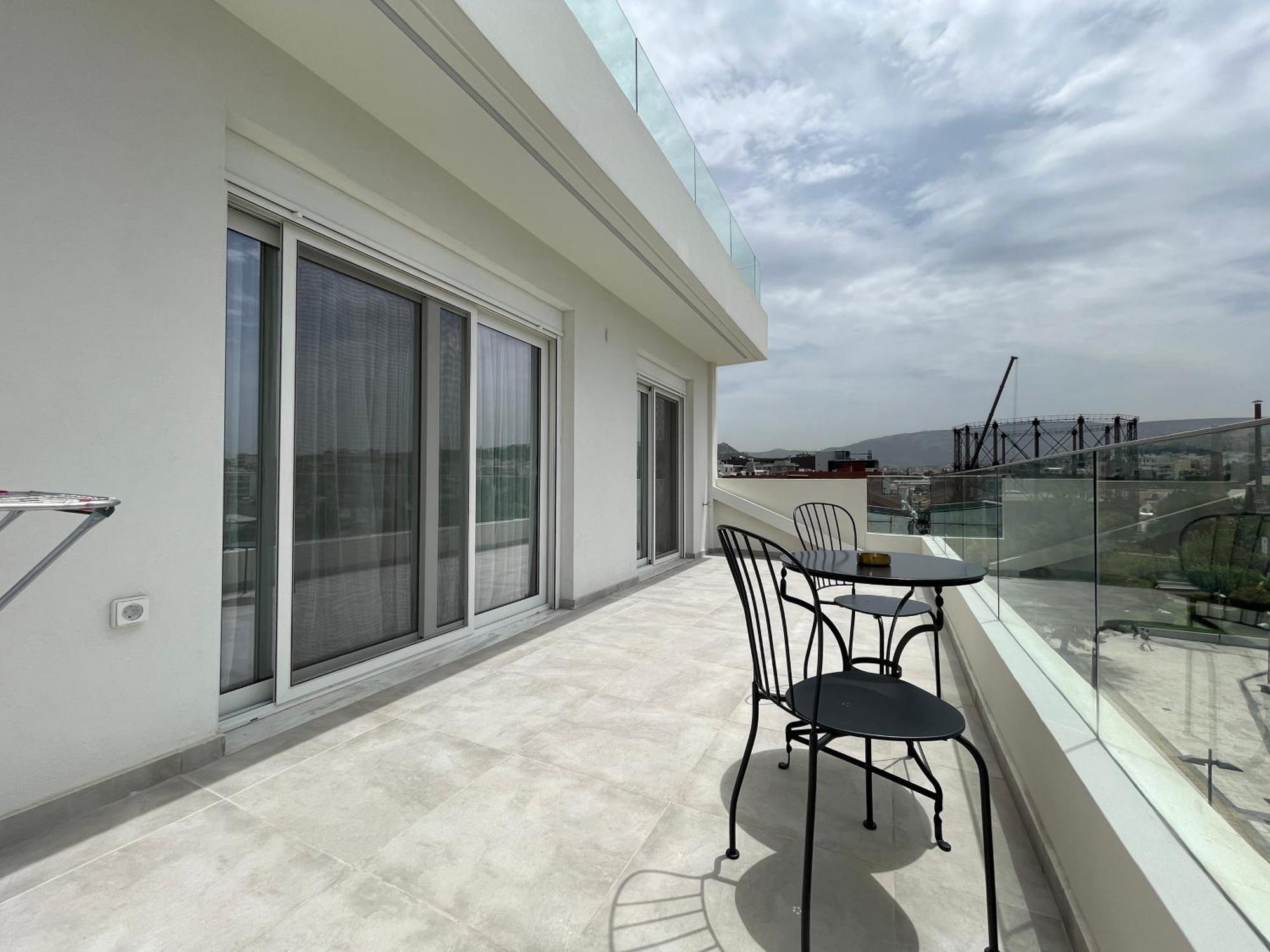 Acropolis View Luxurious Studio Living Athén Kültér fotó