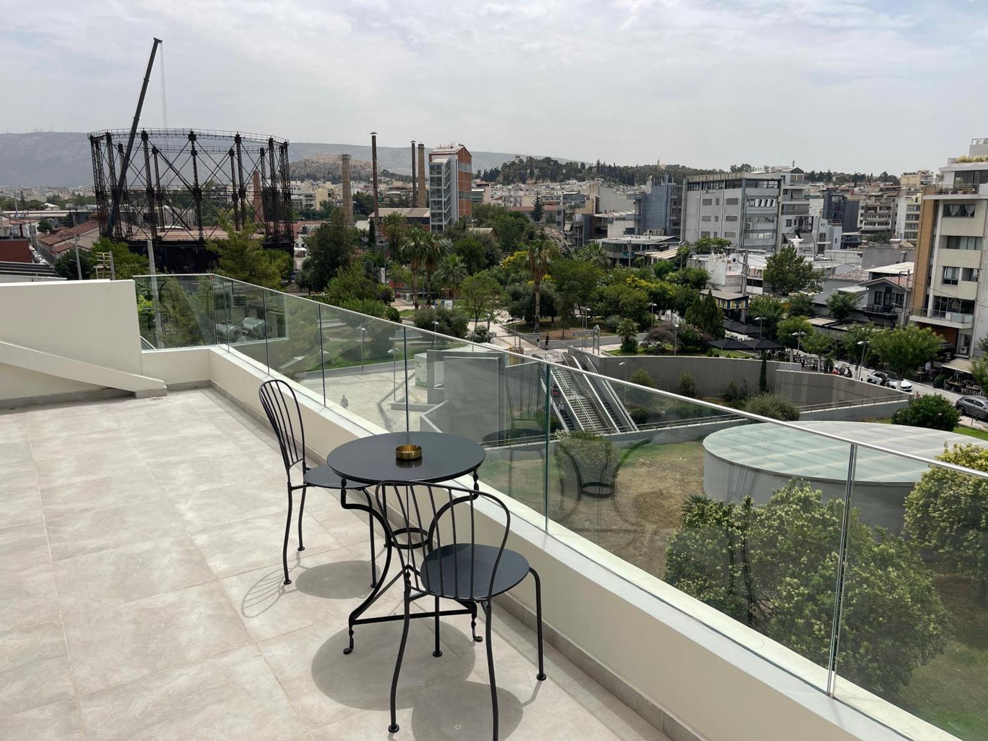 Acropolis View Luxurious Studio Living Athén Kültér fotó