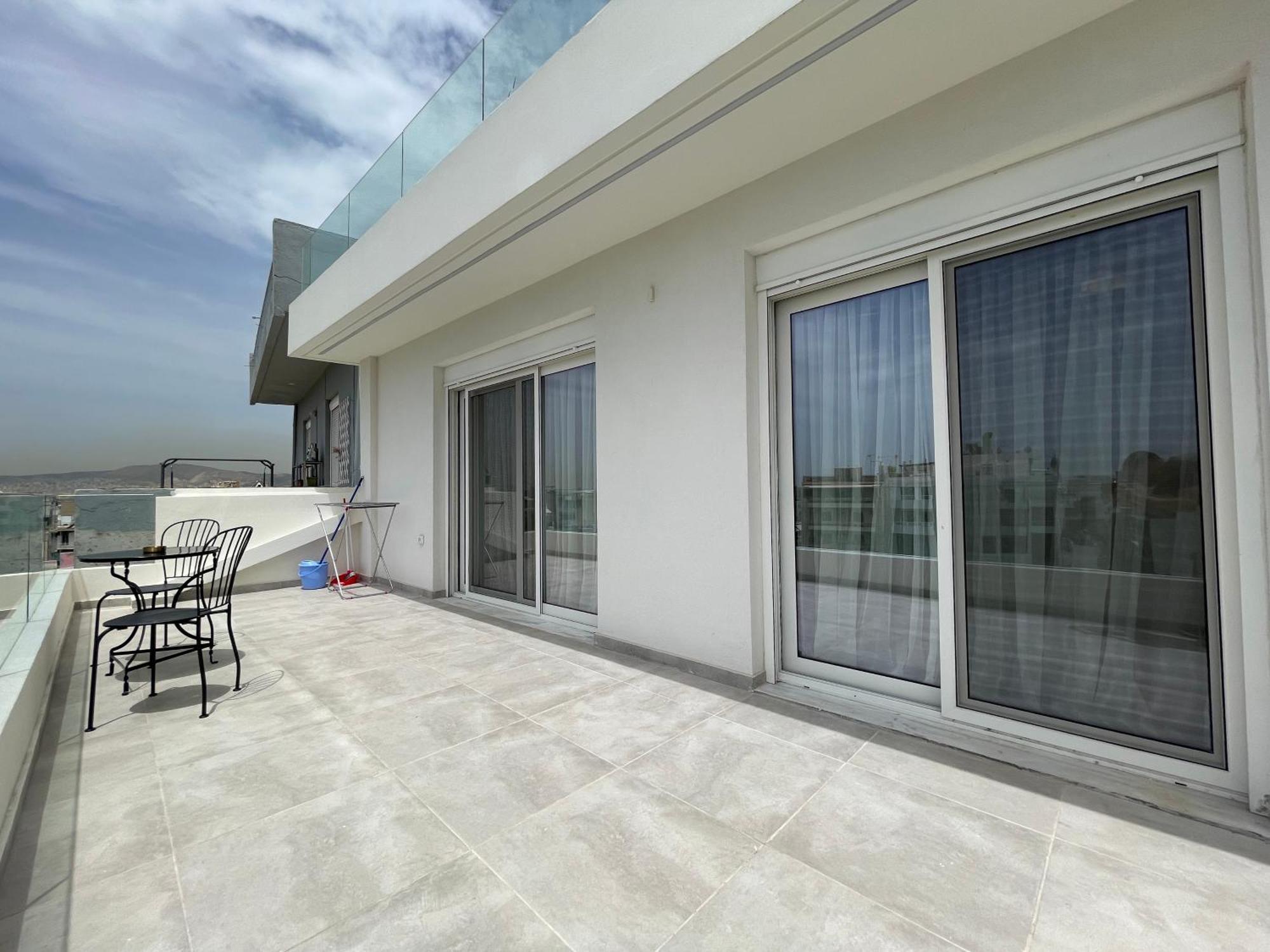 Acropolis View Luxurious Studio Living Athén Kültér fotó