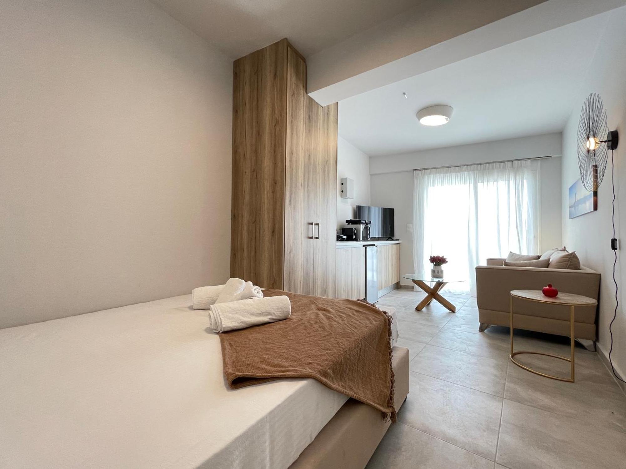 Acropolis View Luxurious Studio Living Athén Kültér fotó