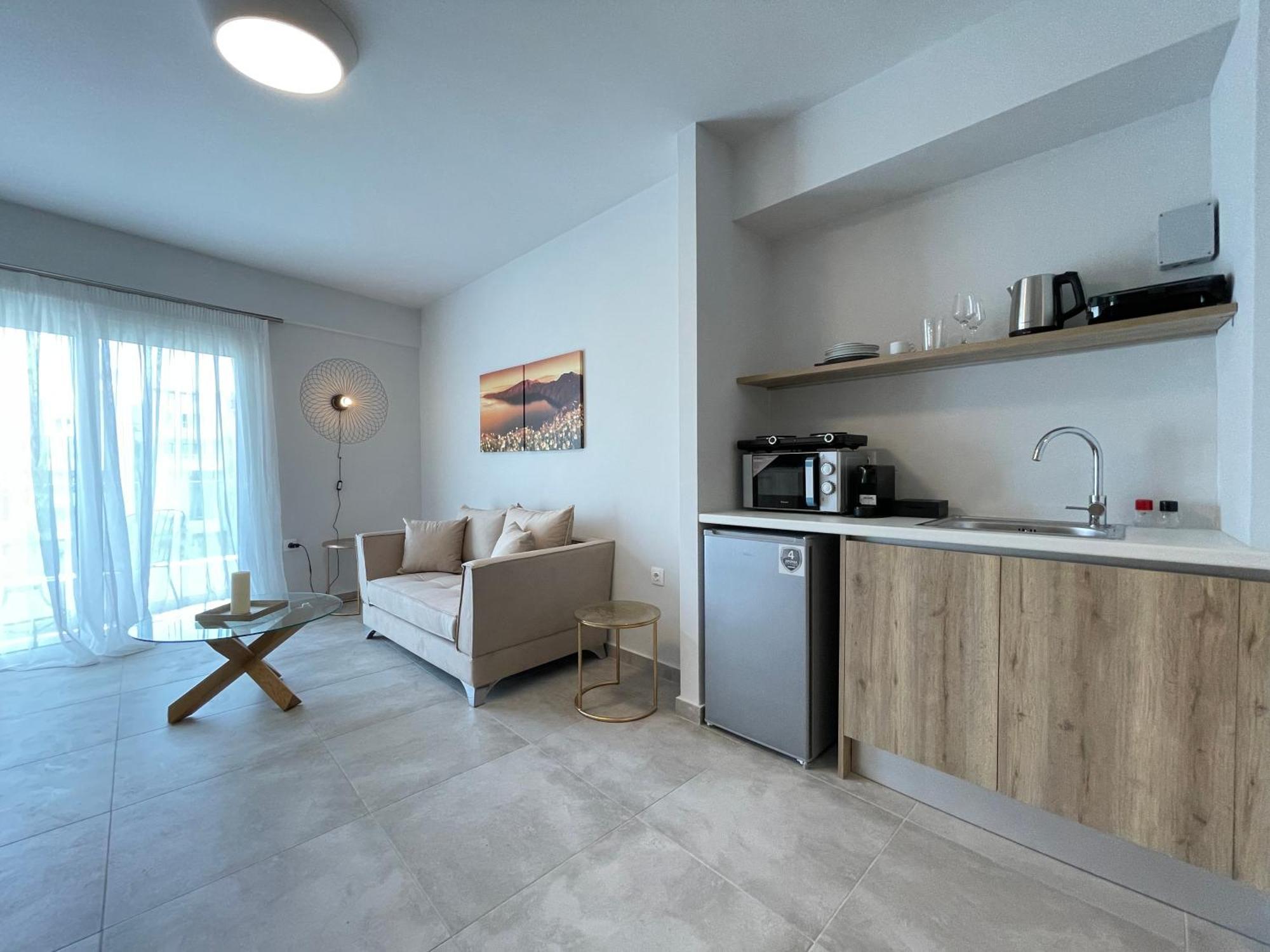 Acropolis View Luxurious Studio Living Athén Kültér fotó