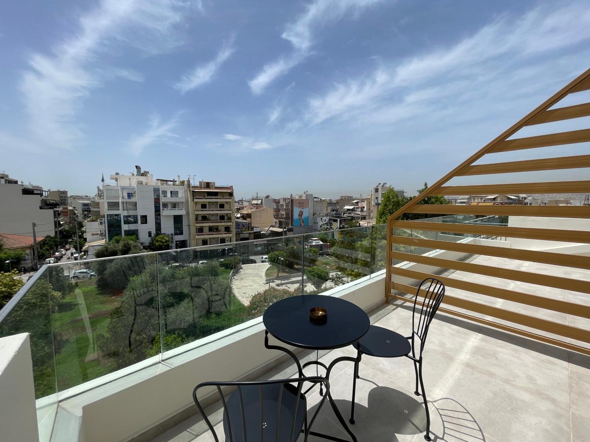 Acropolis View Luxurious Studio Living Athén Kültér fotó