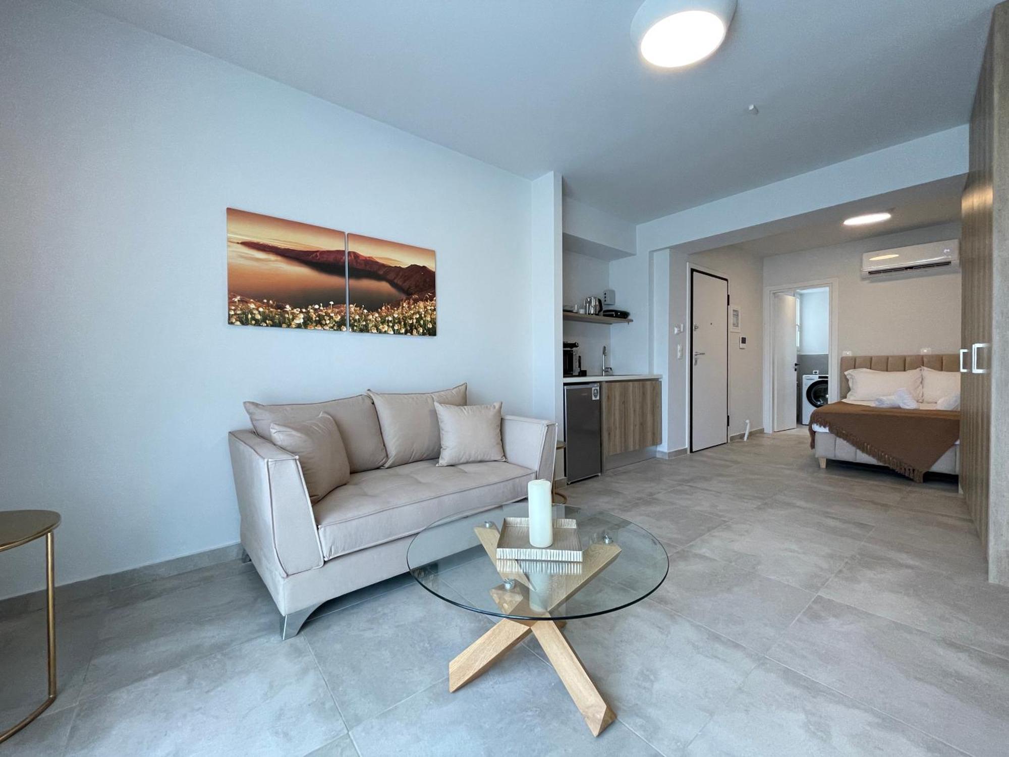 Acropolis View Luxurious Studio Living Athén Kültér fotó