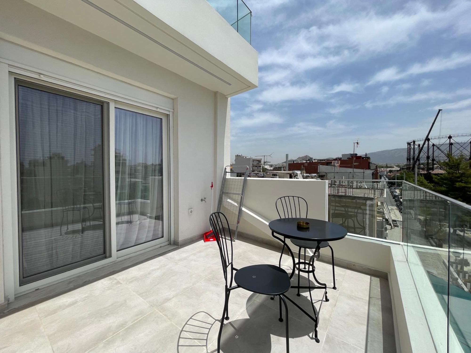 Acropolis View Luxurious Studio Living Athén Kültér fotó