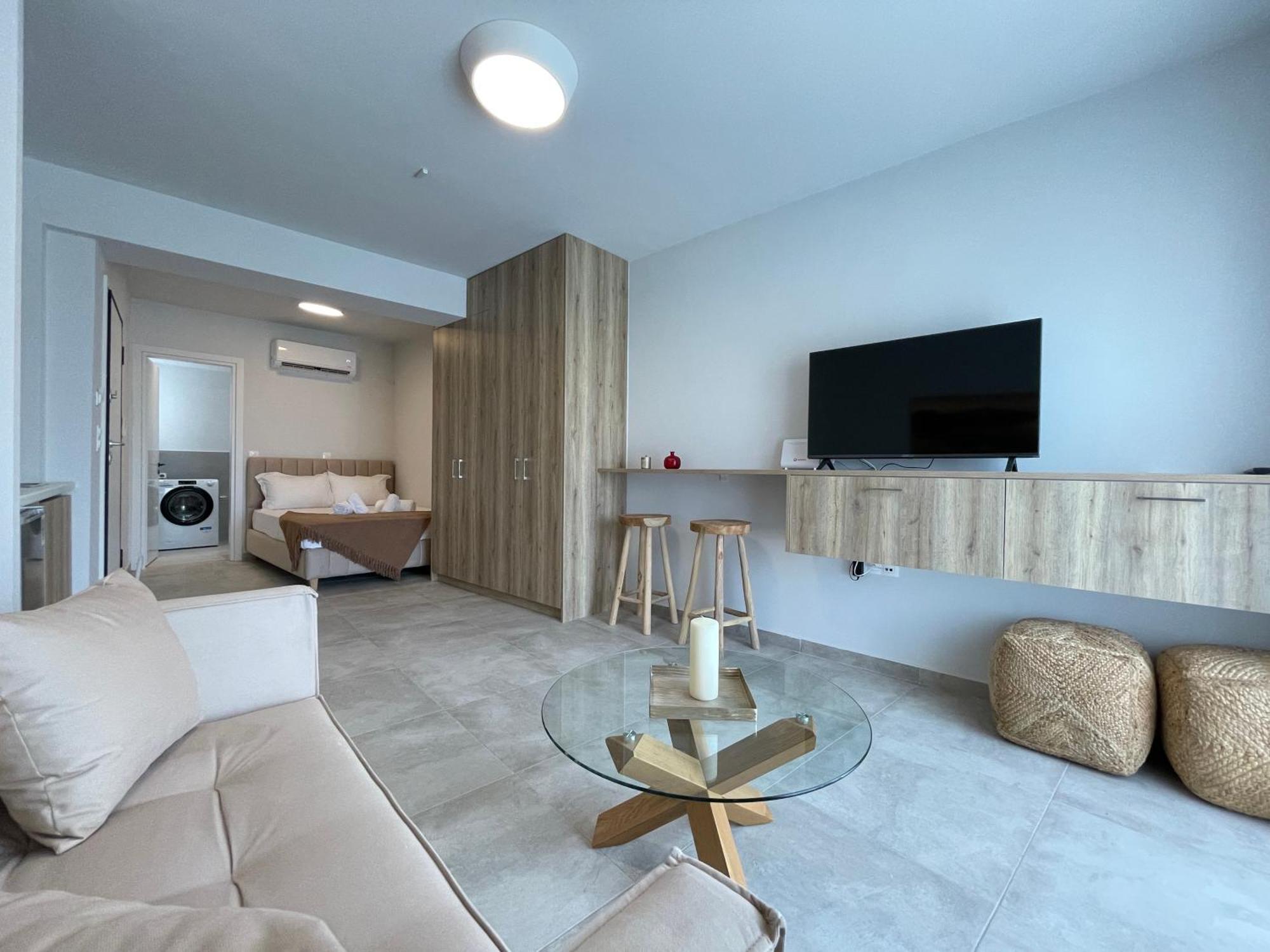 Acropolis View Luxurious Studio Living Athén Kültér fotó