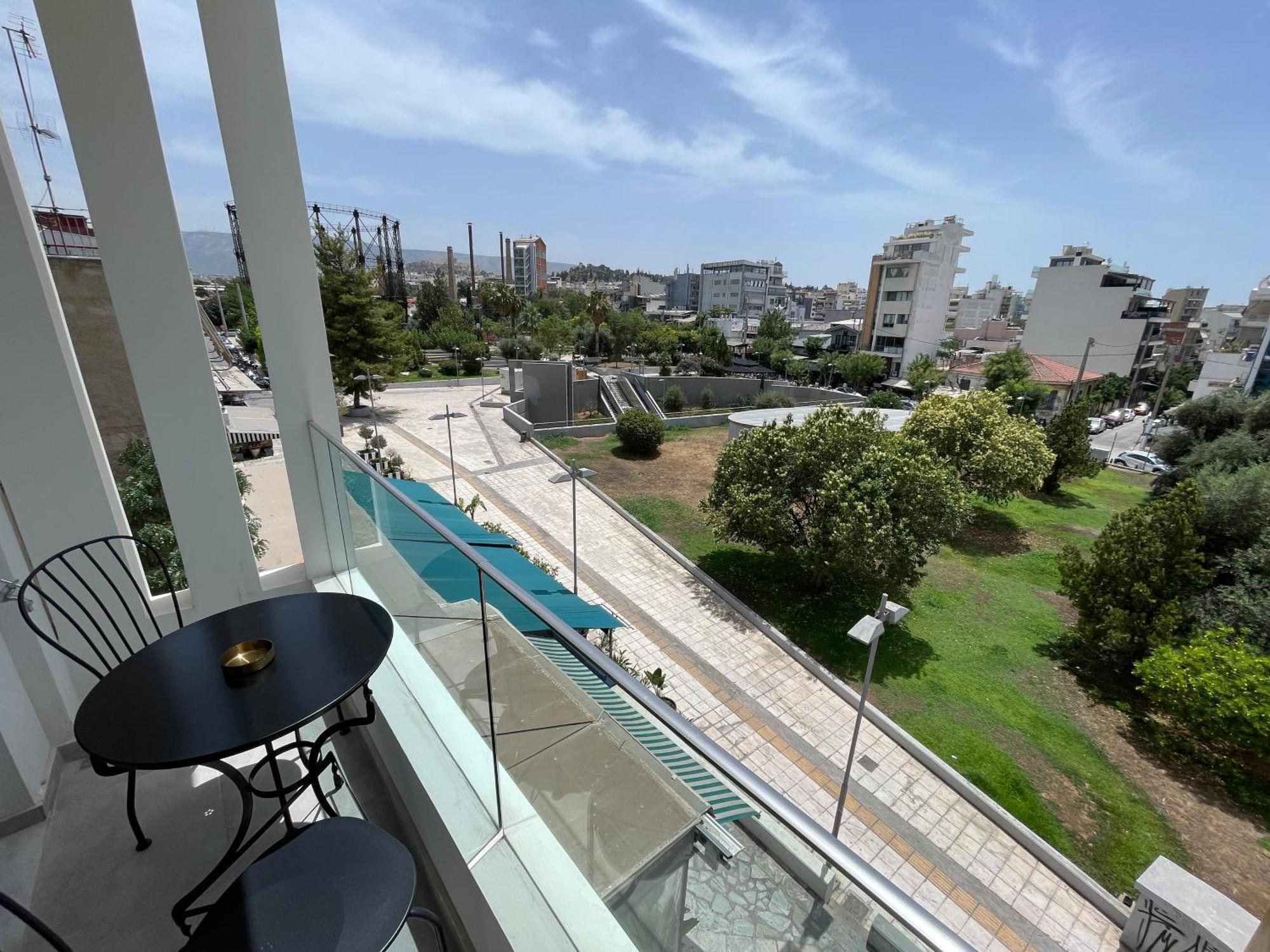 Acropolis View Luxurious Studio Living Athén Kültér fotó