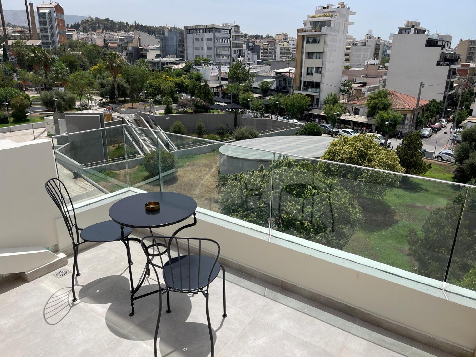 Acropolis View Luxurious Studio Living Athén Kültér fotó