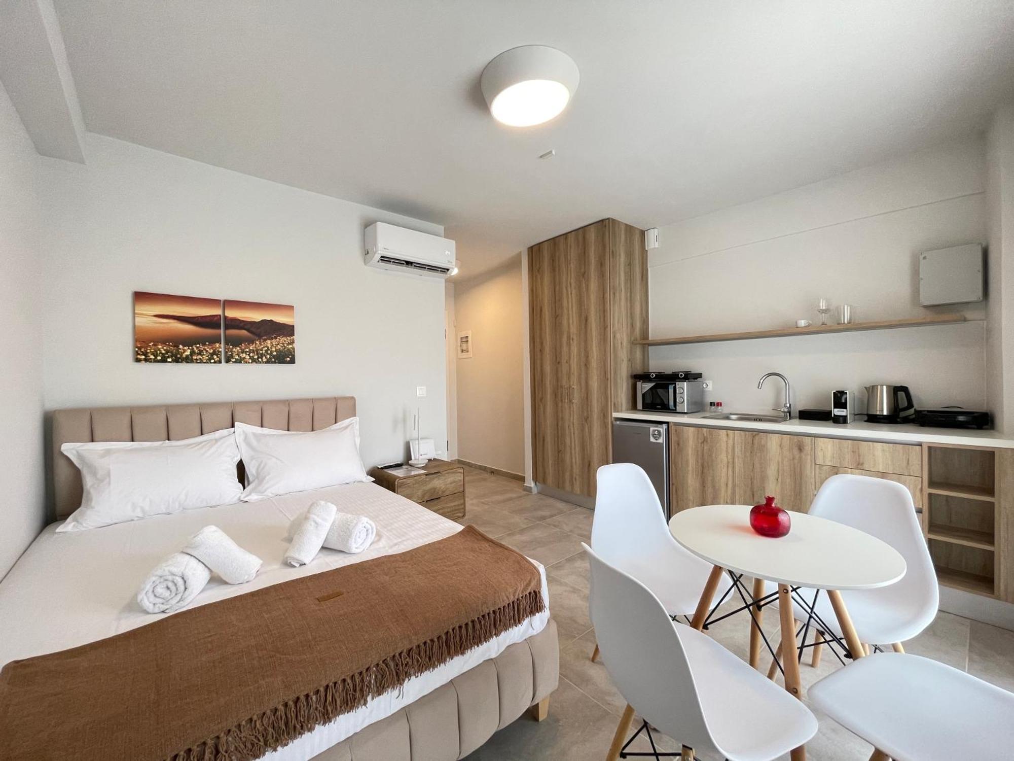 Acropolis View Luxurious Studio Living Athén Kültér fotó