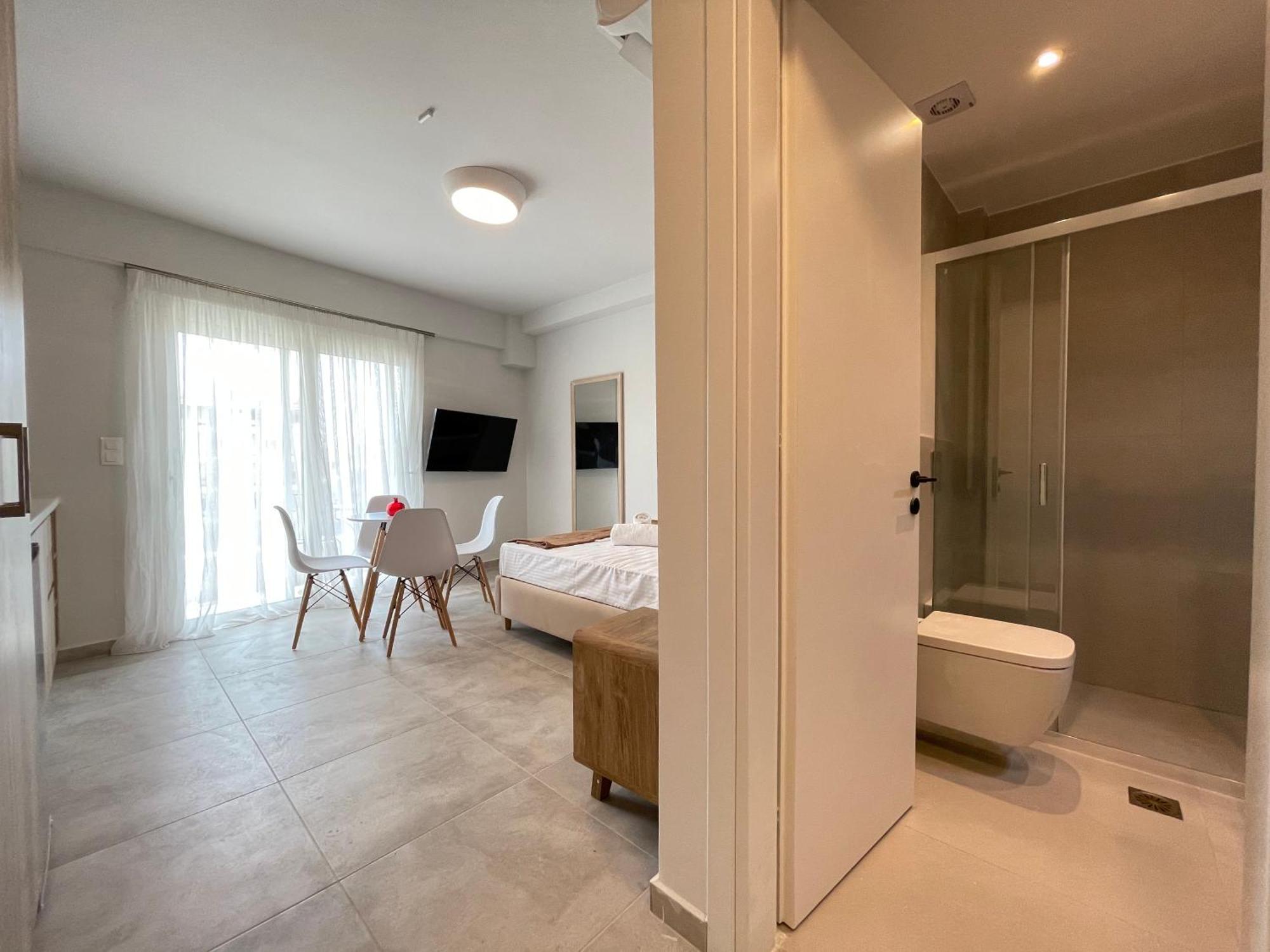 Acropolis View Luxurious Studio Living Athén Kültér fotó