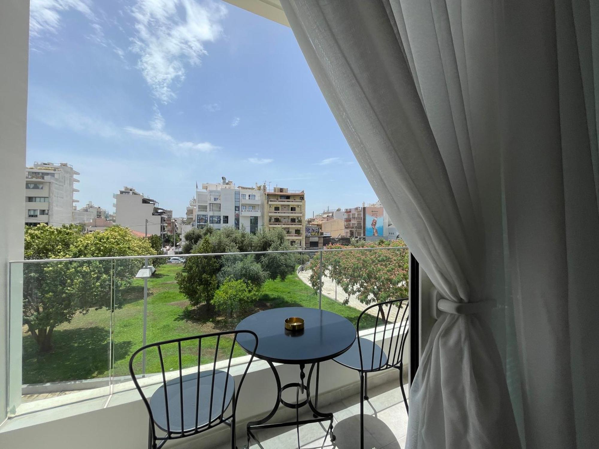 Acropolis View Luxurious Studio Living Athén Kültér fotó