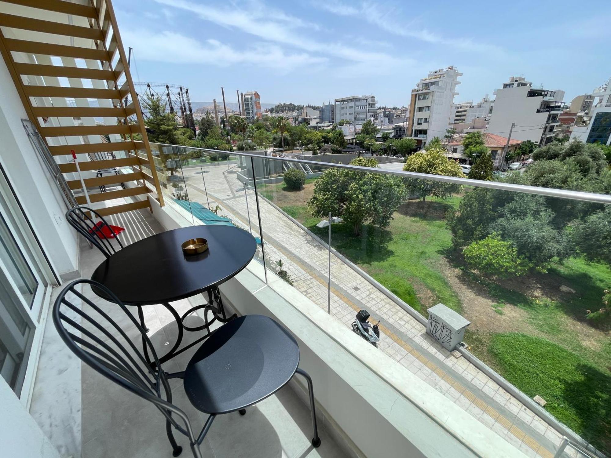 Acropolis View Luxurious Studio Living Athén Kültér fotó