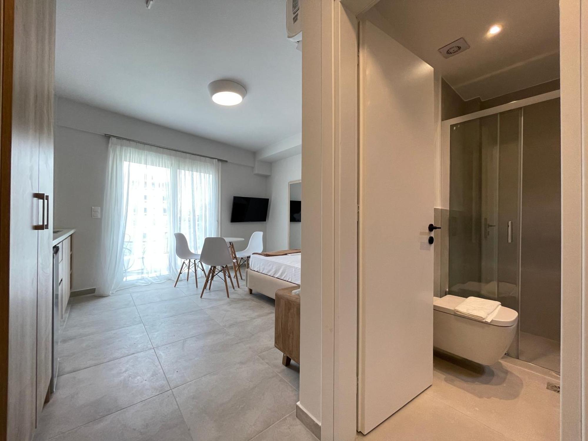 Acropolis View Luxurious Studio Living Athén Kültér fotó