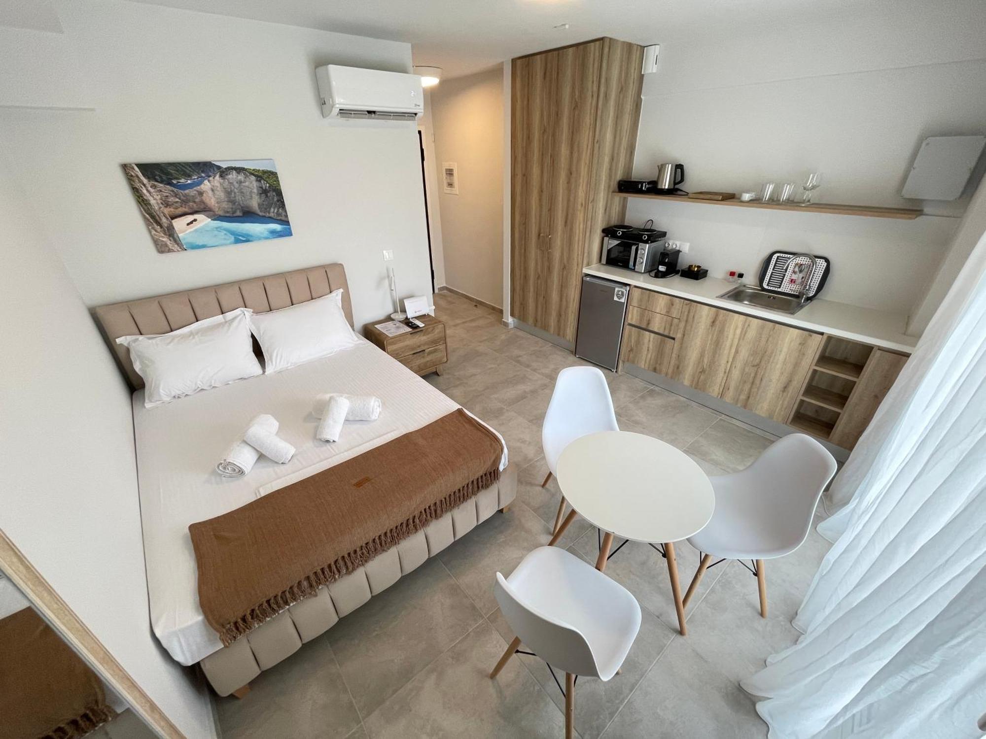 Acropolis View Luxurious Studio Living Athén Kültér fotó