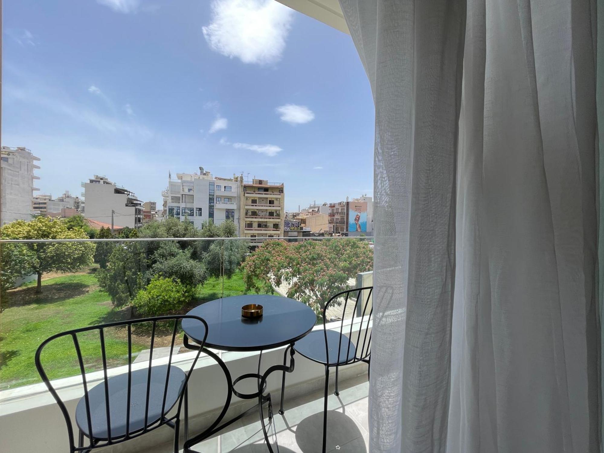 Acropolis View Luxurious Studio Living Athén Kültér fotó