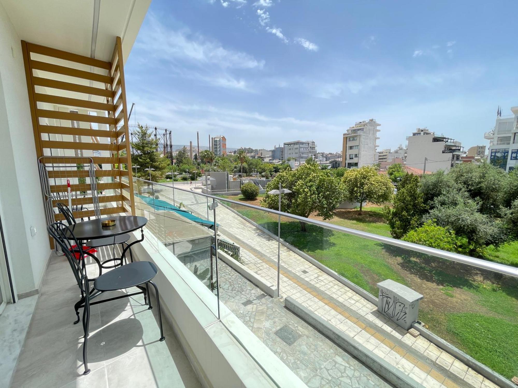 Acropolis View Luxurious Studio Living Athén Kültér fotó